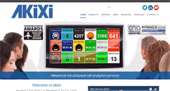 Desktop Screenshot of akixi.com