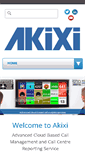 Mobile Screenshot of akixi.com
